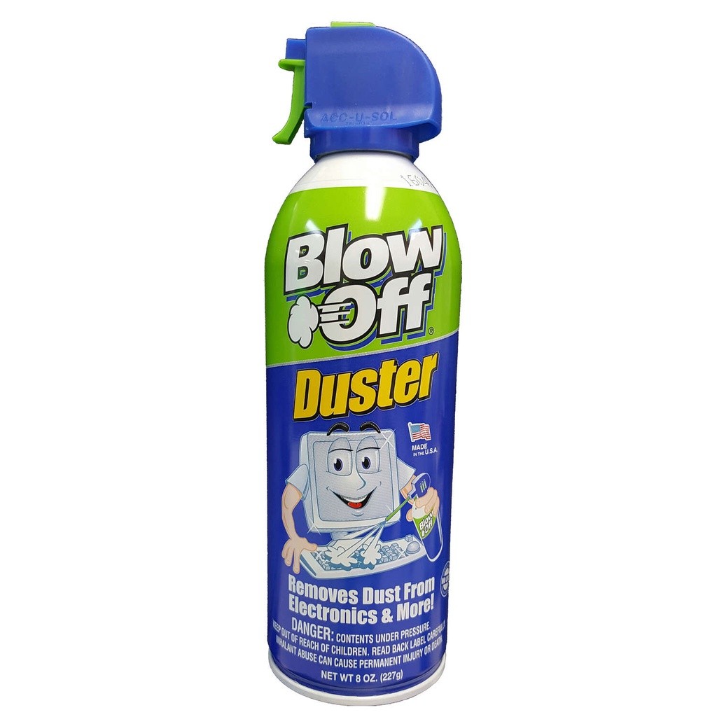 Blow Off Compressed Air-Duster in Can Spray (USA) KECORP_S1 | Shopee ...