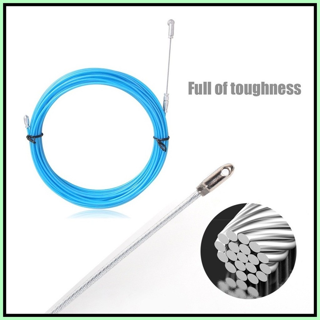 Electrical Wire Threader, Cable Puller Through Wall, Quick Pipeline ...