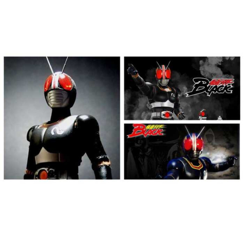 Kamen Rider Black (1987) In 32Gb USB Flash Drive - Masked Tokusatsu ...