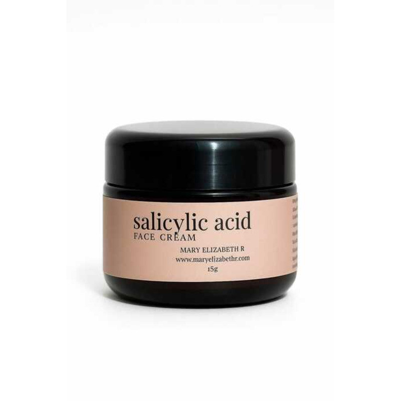 Mary Elizabeth R Salicylic Acid Tea Tree + Witch Hazel Face Cream F93 ...