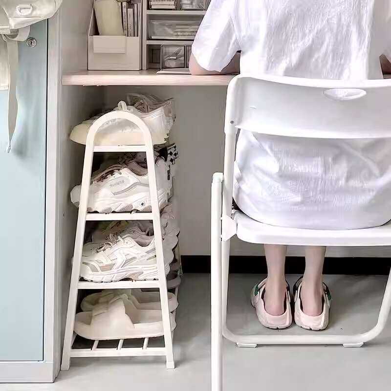Dongha Student Rack Simple Shoe Storage Under Desk Small Bedside Back ...