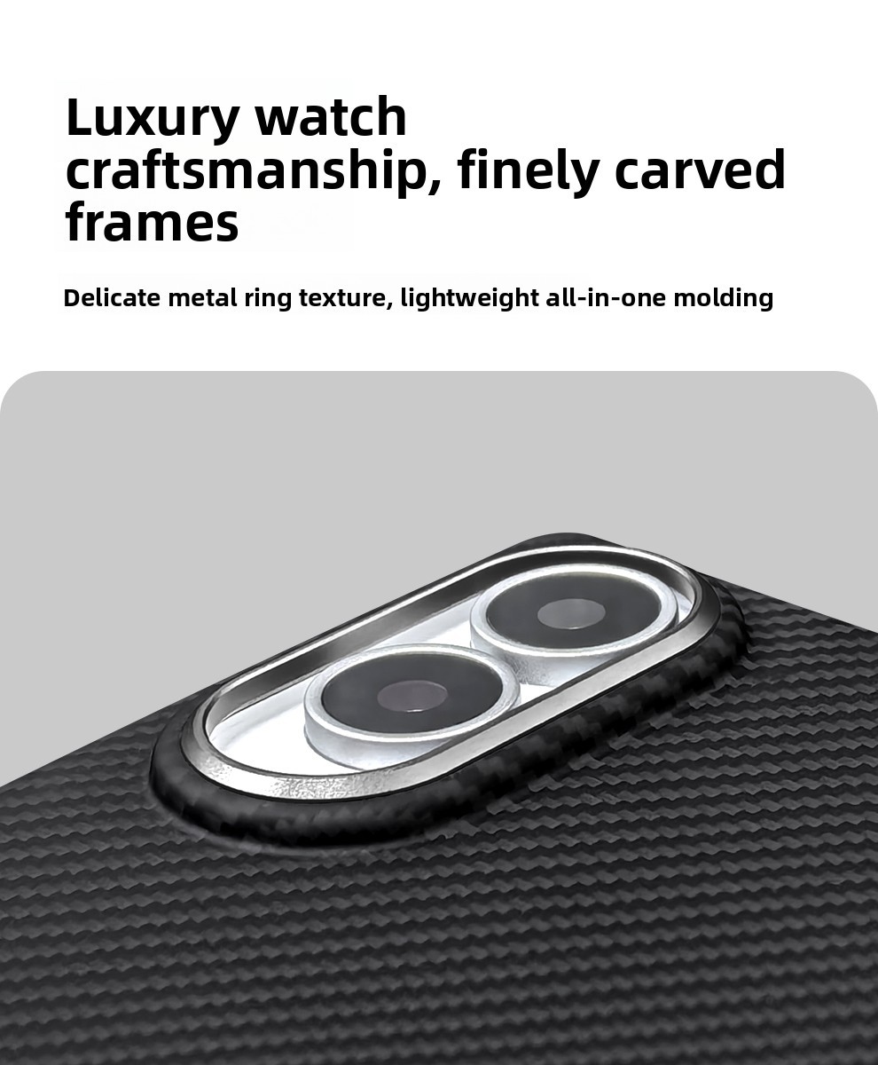 Magnetic Aramid Fiber Case for Samsung Galaxy Z Fold8, Full Hinge ...