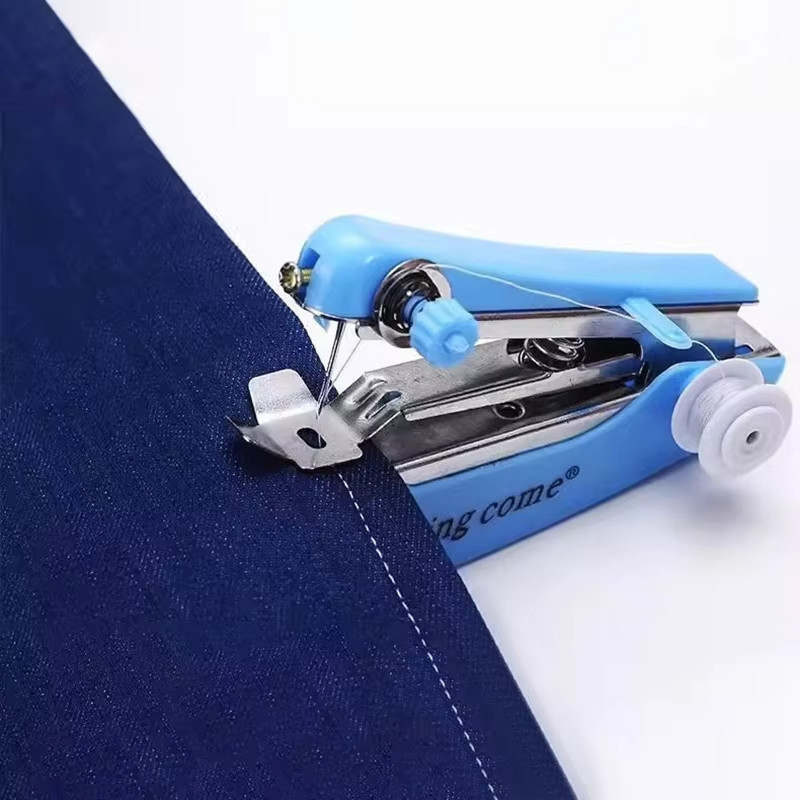 Portable Mini Manual Sewing Machine Set Lightweight Easy Operate ...