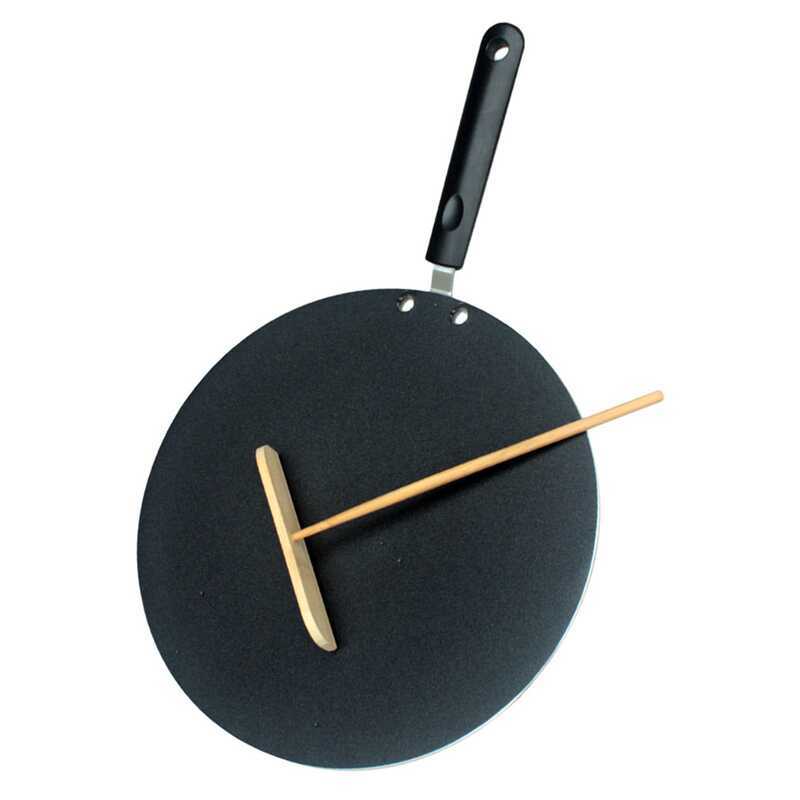 Flat Tawa [Fast-Selling] Folding Tool Maker Cook Griddle Crepe Skillet ...