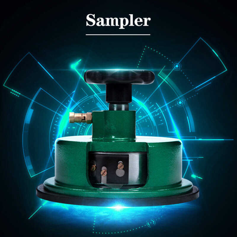 Fabric Sampler Cutter, High Precision 100 Sqcm Round Cloth Sample Disk ...