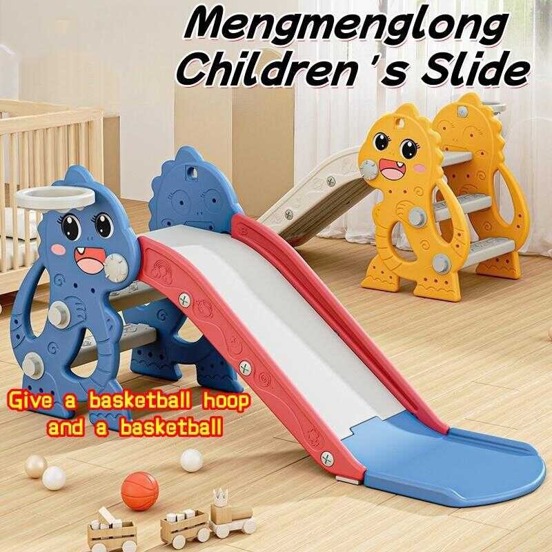 Children's Folding Slide, Household Baby Indoor Multi-Functional Toy ...
