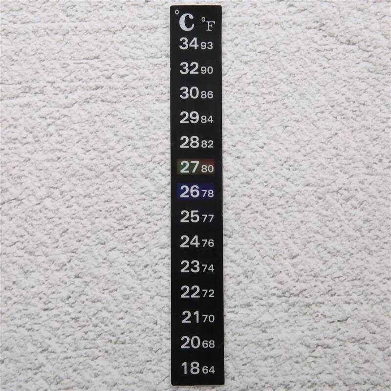 Ab34-36 1 60 Pieces Digital Temperature Sticker Adhesive Thermometer ...
