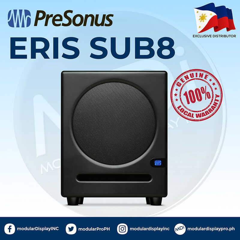 Presonus Eris Sub 8 BT 8-Inch Powered Studio Subwoofer 100W With 8 ...