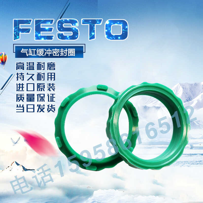 DNC-63-300-PPV-A FESTO sealing buffer ring | Shopee Philippines