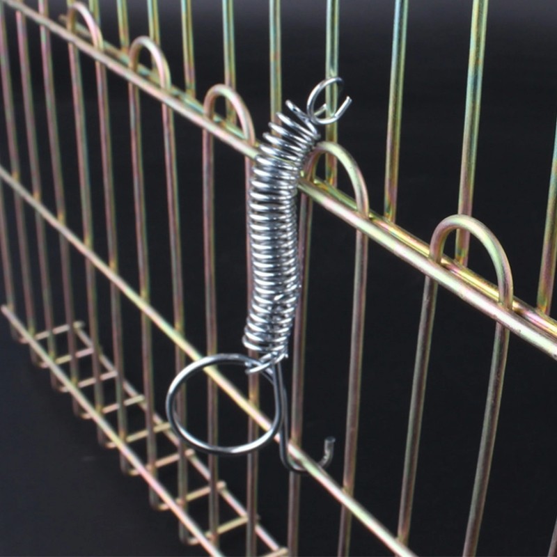 Bird Cage Locks Metal Pet Cage Door Lock Birds Parrot Cage Accessories ...