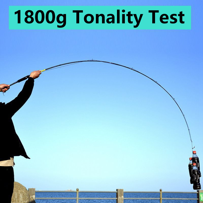 Mavllos H-BAST M/MH Spinning Rod 2.1M/2.4M Length 2 Sections Carbon ...