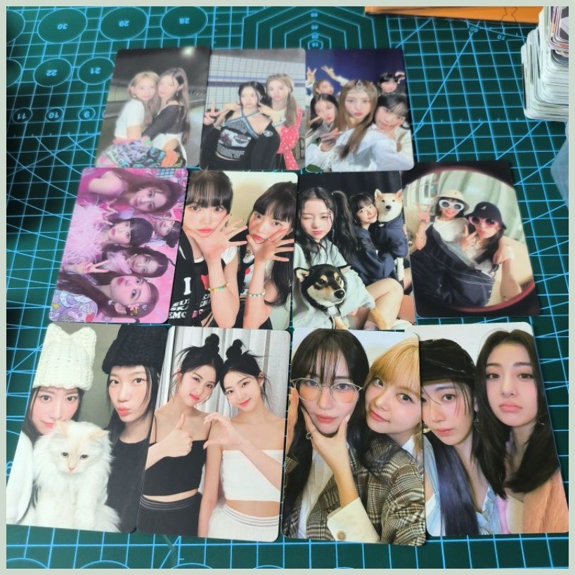 Unit Version) ONHAND LE SSERAFIM ANTIFRAGILE OFFICIAL PHOTOCARDS