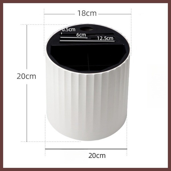 ∢ Multifunctional kitchen knife holder 360 degree rotating chopstick ...