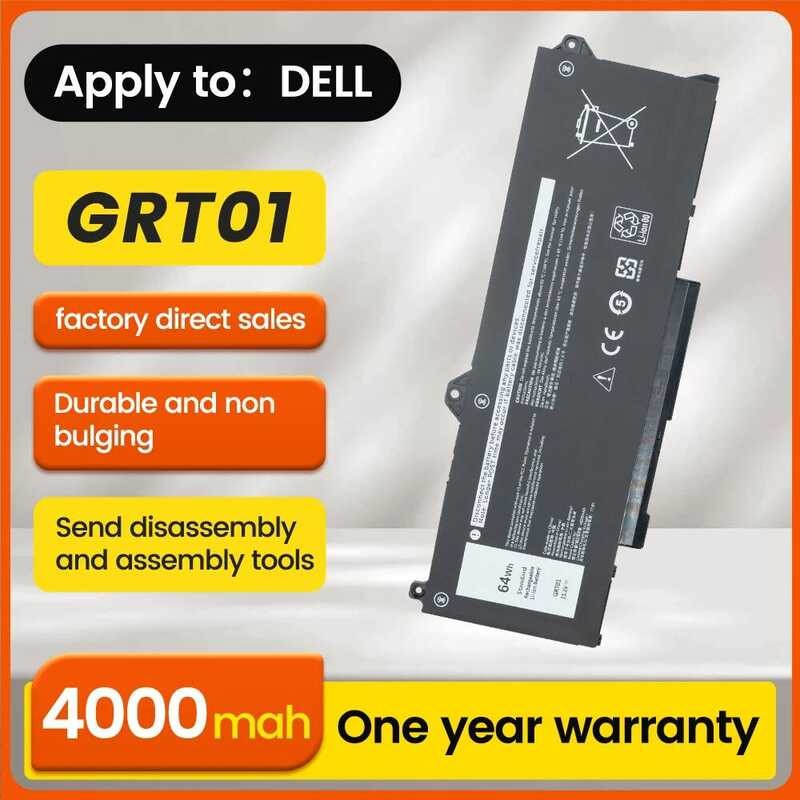 Grt01 38 64Wh Laptop Battery Compatible For Dell Latitude 5421/5431 ...