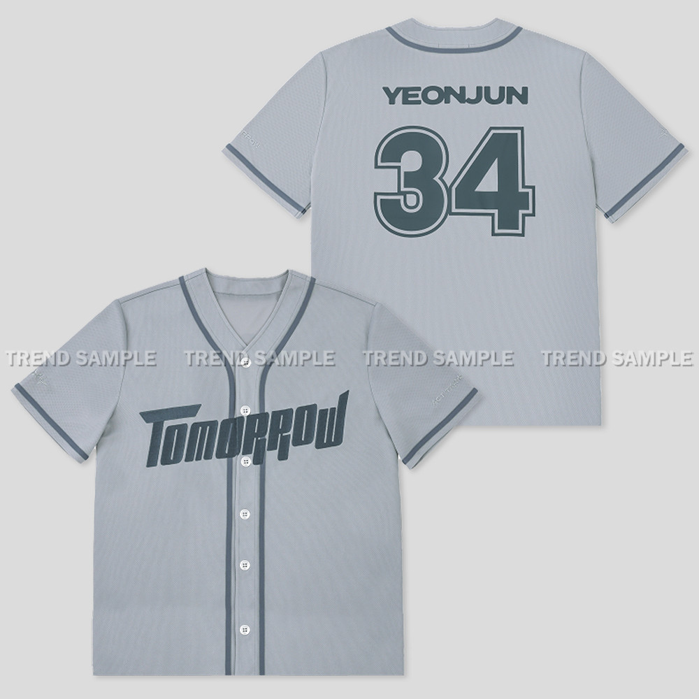 KPOP TXT ACT : TOMORROW TOUR Merch Jersey Shirt Vintage Unisex