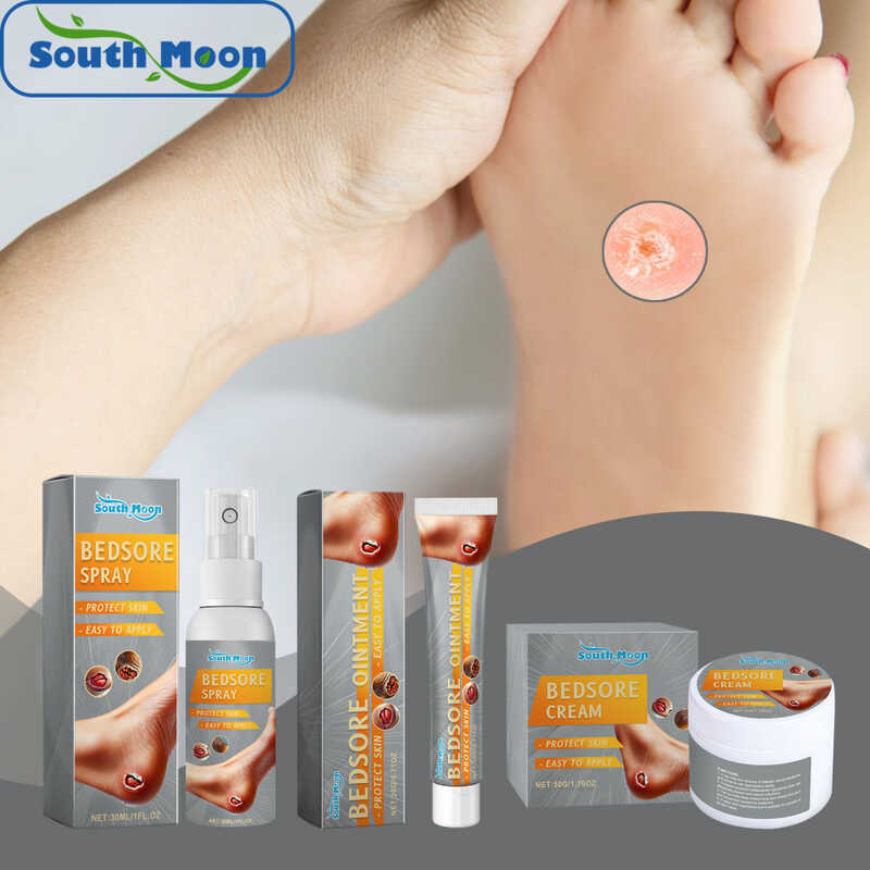 South Moon Bedsore Treatment Cream Pressure Sore Ulcer Skin Relief ...