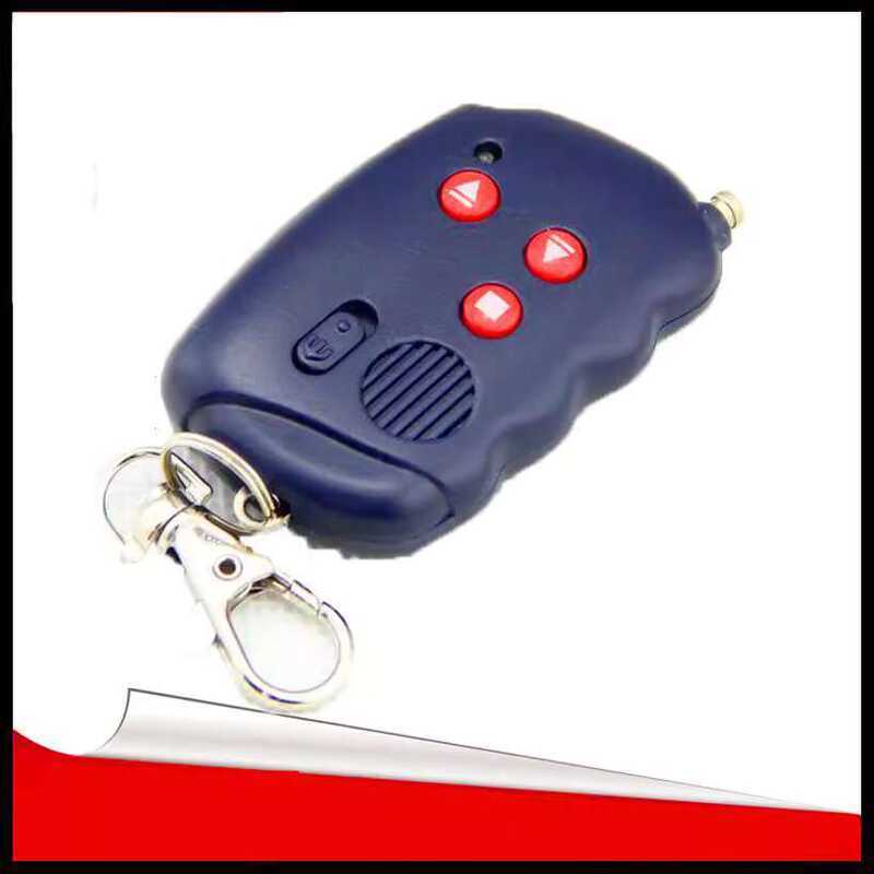 Electric Retractable Barrier Remote Control Welding 418PCXPC-T25B Gate ...