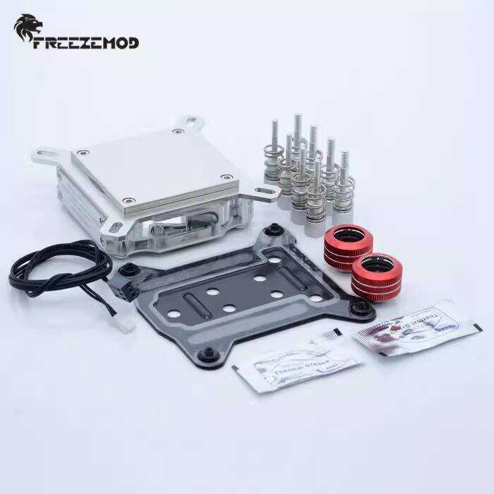 FREEZEMOD Computer CPU Water Block Temperature Display UPR-2018 ...