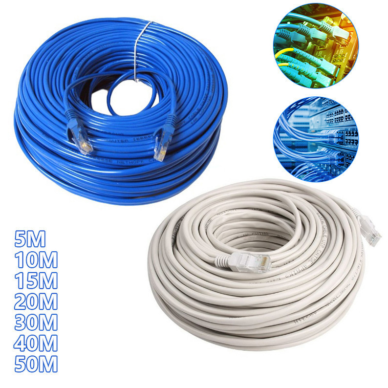 OKDA-Cat5e Rj45 Ethernet Cable Lan Router Cable Internet Network Cable ...