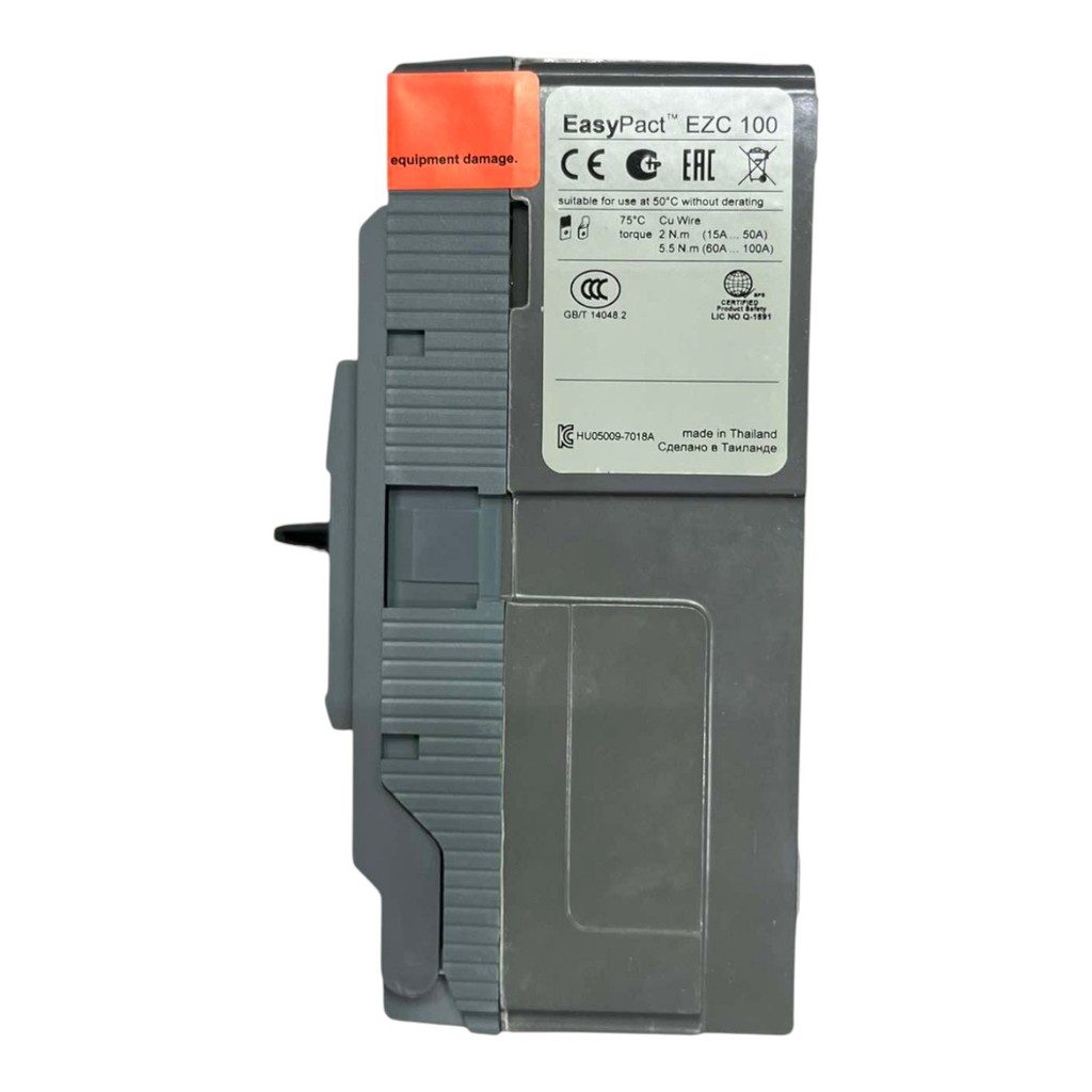 Schneider 15A 2P Industrial Easy Pact Single Phase Industrial MCCB ...