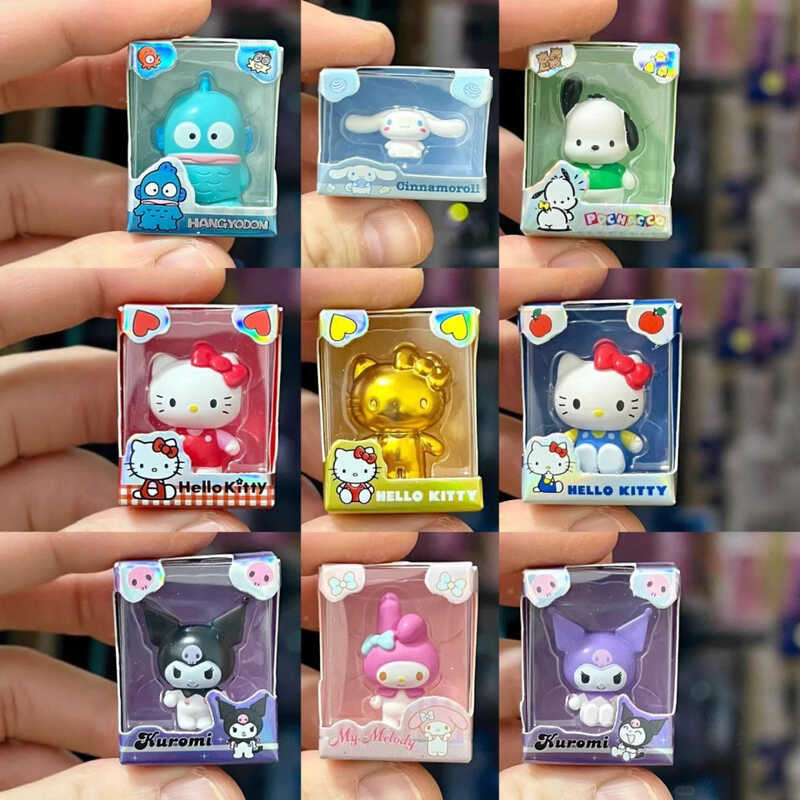Official Sanrio Trendy Blind Box Kuromi Basic Beads Toy | Shopee ...