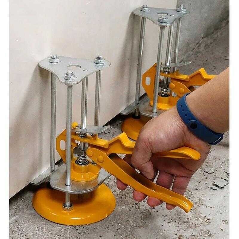 Manual Tile Locator Wall Tiles Regulator Height Adjustment Positioner ...