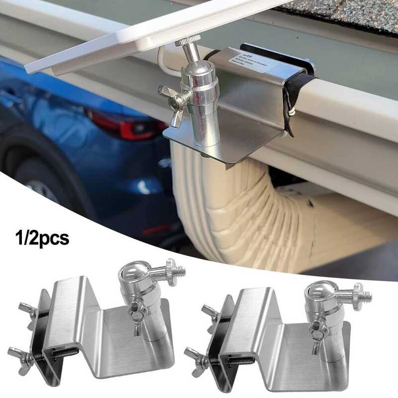 Solar 3 1 Panels Mount Gutter For EUFY And ARLO Cameras Bracket ...