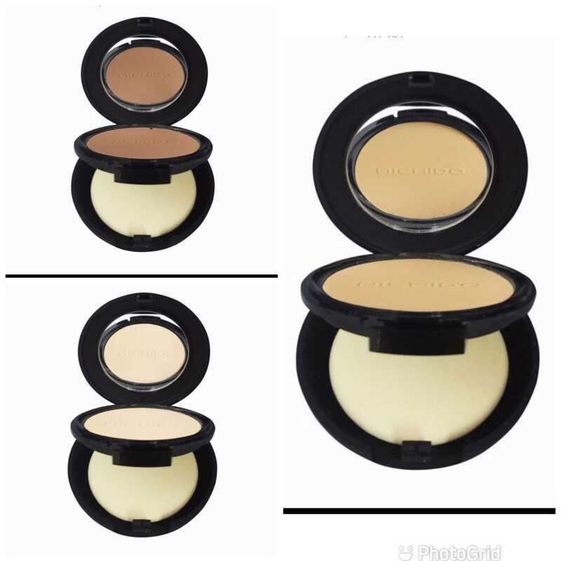 NICHIDO Powder Plus Foundation - Medium Tan E61 | Shopee Philippines