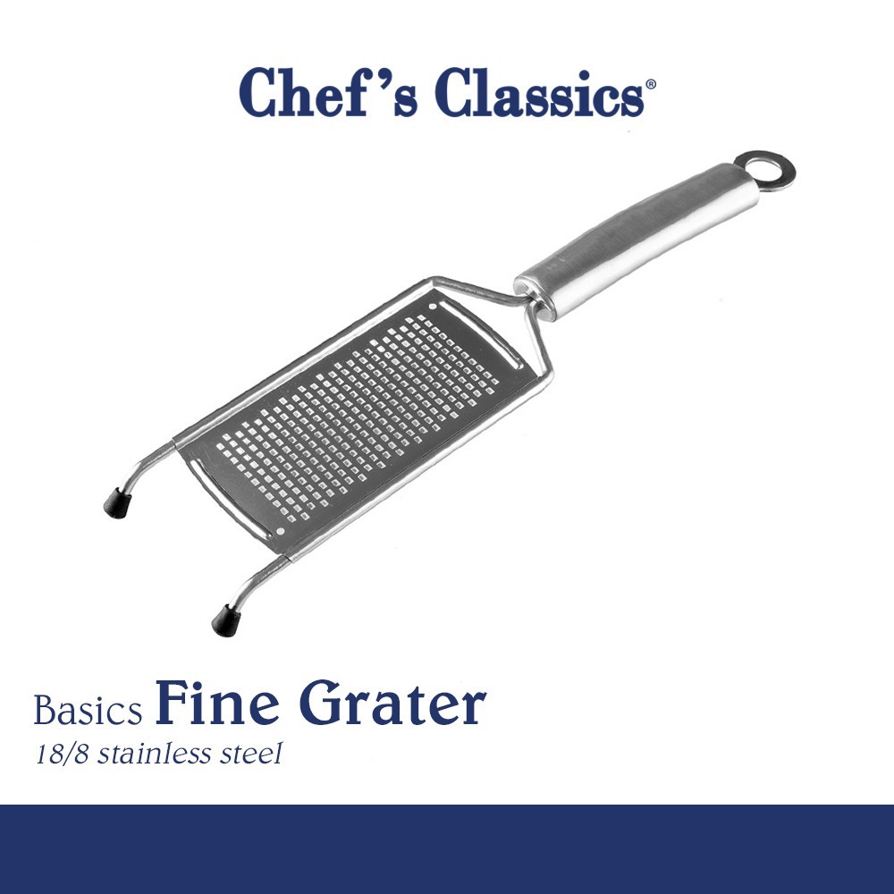 Chef's Classics Basics Stainless Steel Fine Grater | Shopee Philippines