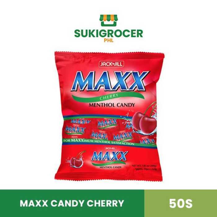 COD Maxx Candy Cherry 50S | Shopee Philippines