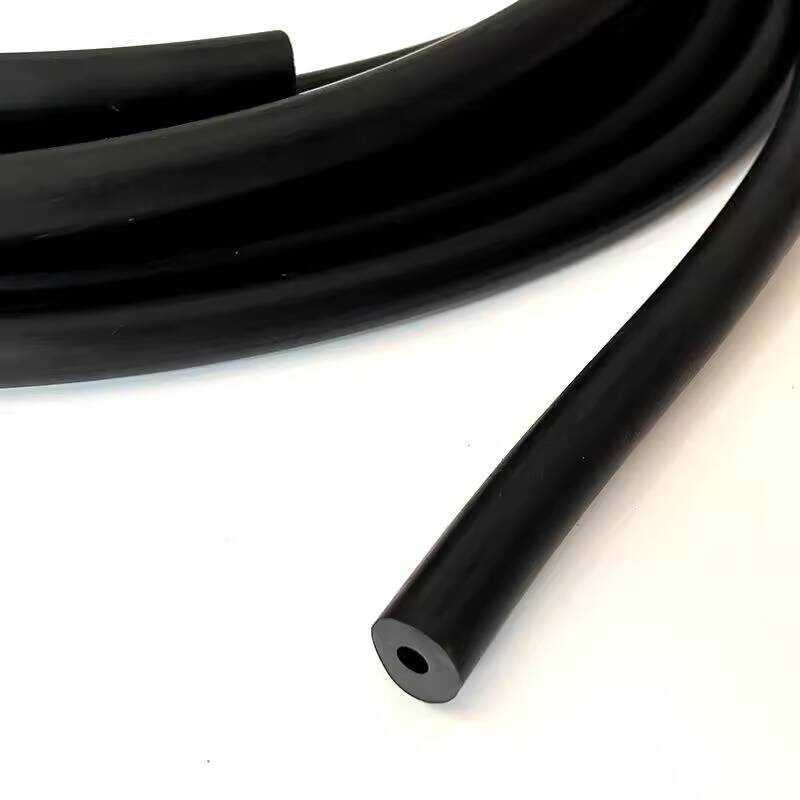 Laboratory Pipetting Black White Natural Rubber Tube Vacuum Hose ...