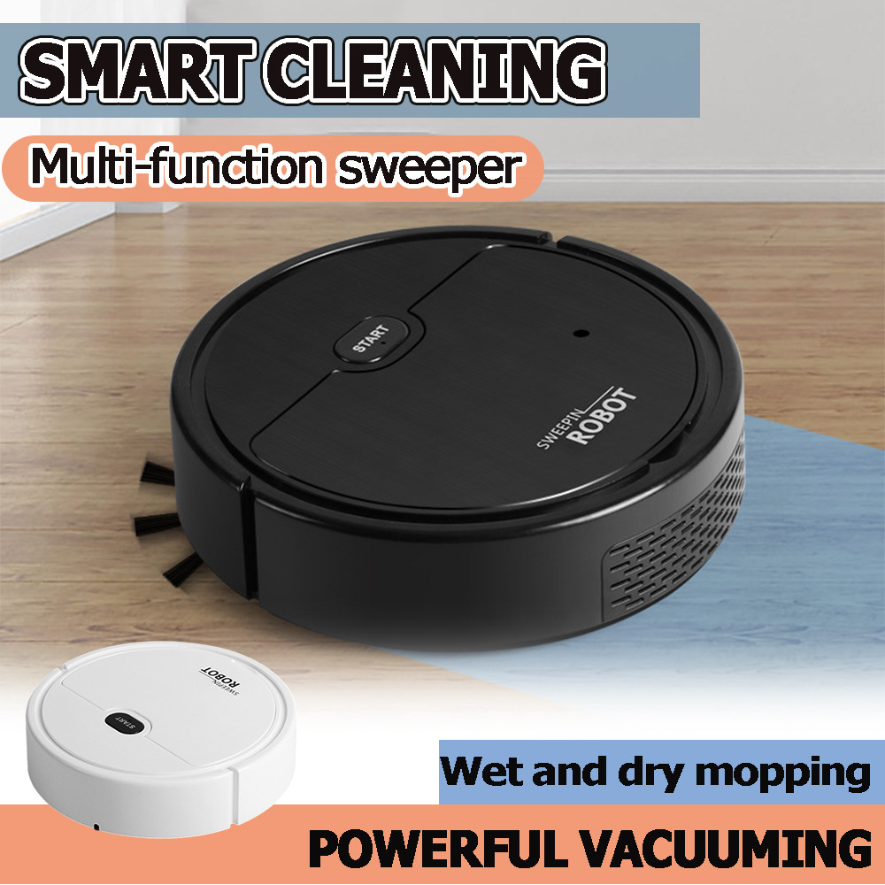 3in1 Intelligent Sweeping Robot for Sweeping Vacuuming and Mopping ...