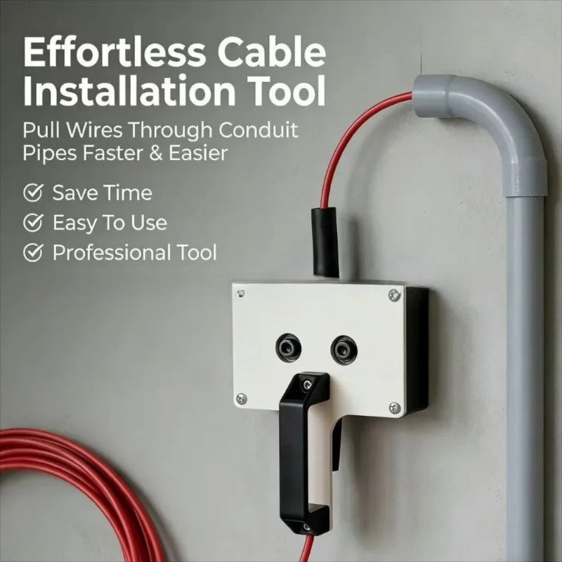 New Upgraded Version Wire Puller Cable Push Puller Threader Electrical ...
