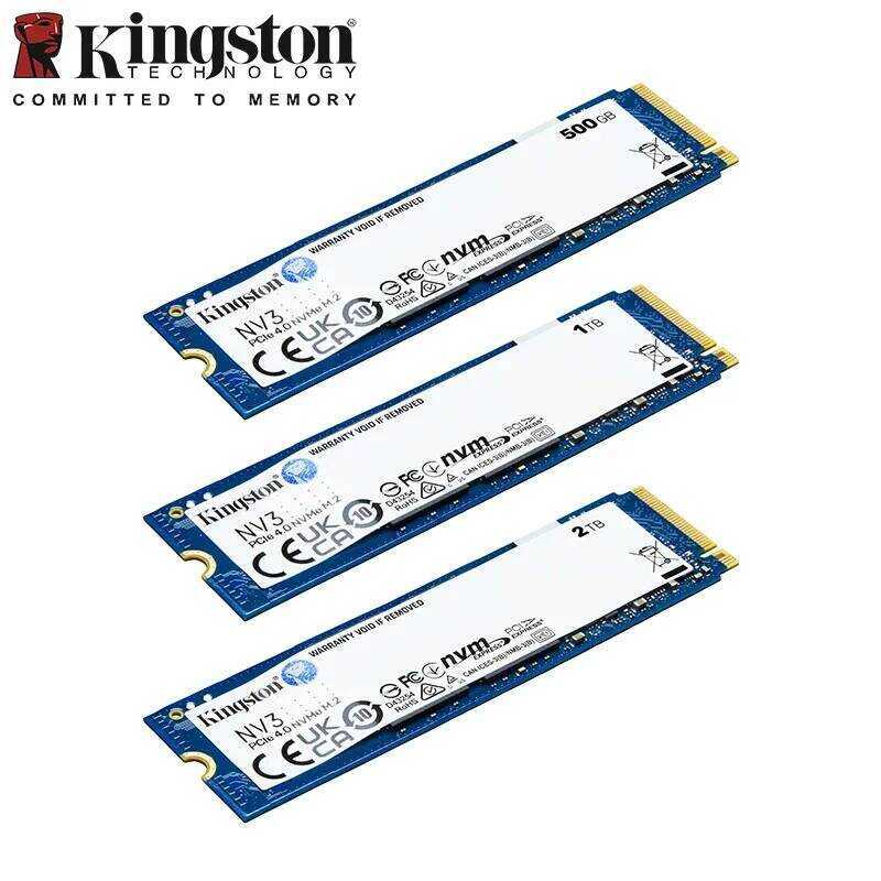 Kingston AL NV3 1TB 2TB 4TB 500GB NVMe PCIe Gen 4.0x4 Solid State Drive ...