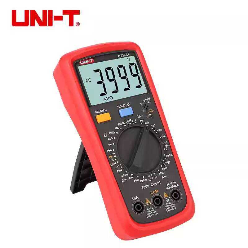 Unilide UT39A+/UT39C+/UT39E+ Digital Multimeter with NCV Non-Contact ...