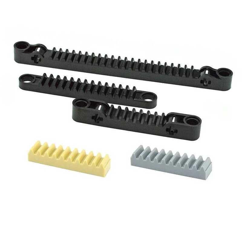 MOC Parts Gear Rack Building Blocks DIY Bricks Accessories 6630 3743 ...
