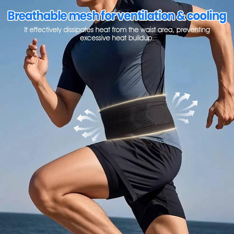 Invisible Sports Belt Pack Running Bag Belt Pack Degree Opening Design ...