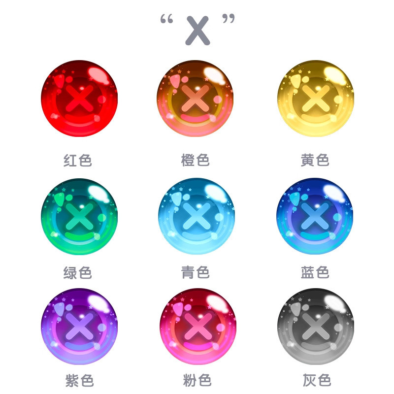 Furry Suit Headsets Accessories Animal Dust Net Printing Eye Pupil ...