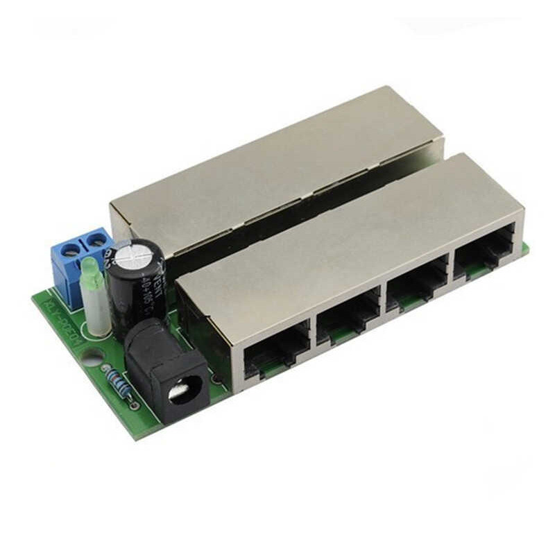 POE Power Over Ethernet Module POE Splitter Wireless AP Bridge Network ...