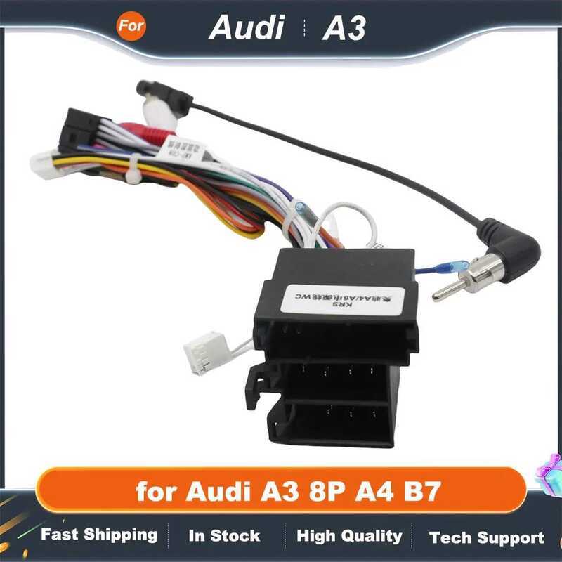 Harness ISO Adapter CAN Bus Decoder Pin Plug Connector RCA Audio Car ...