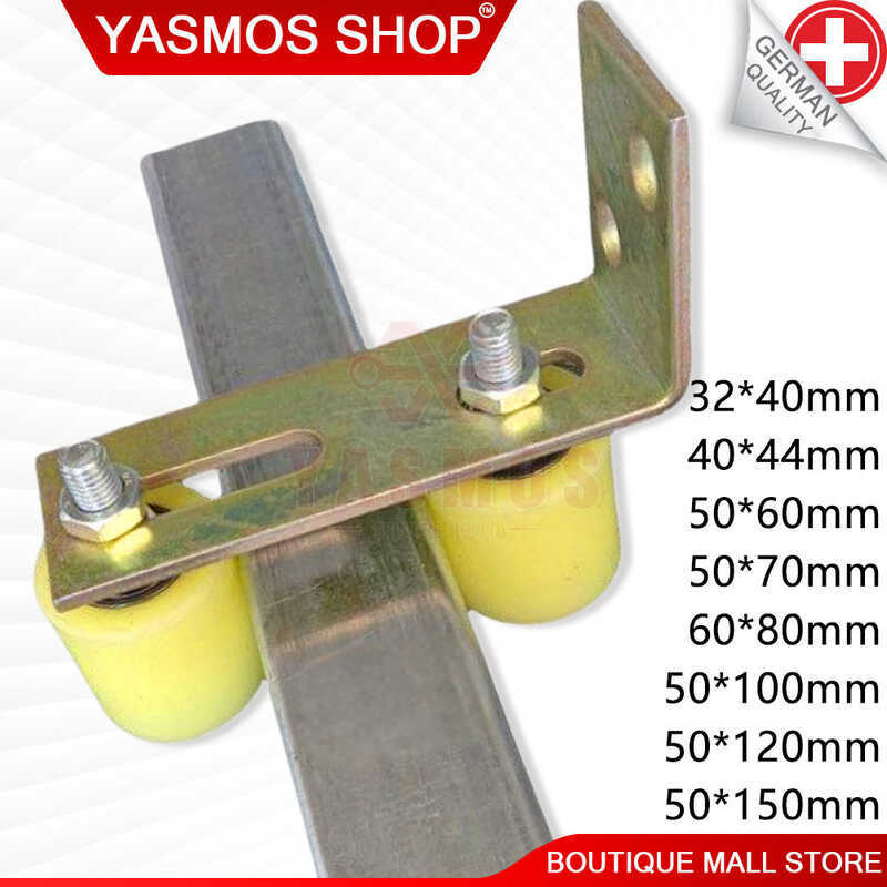 Sliding Gate Upper Guide Bracket Roller Wheel For Electric Door Nylon ...