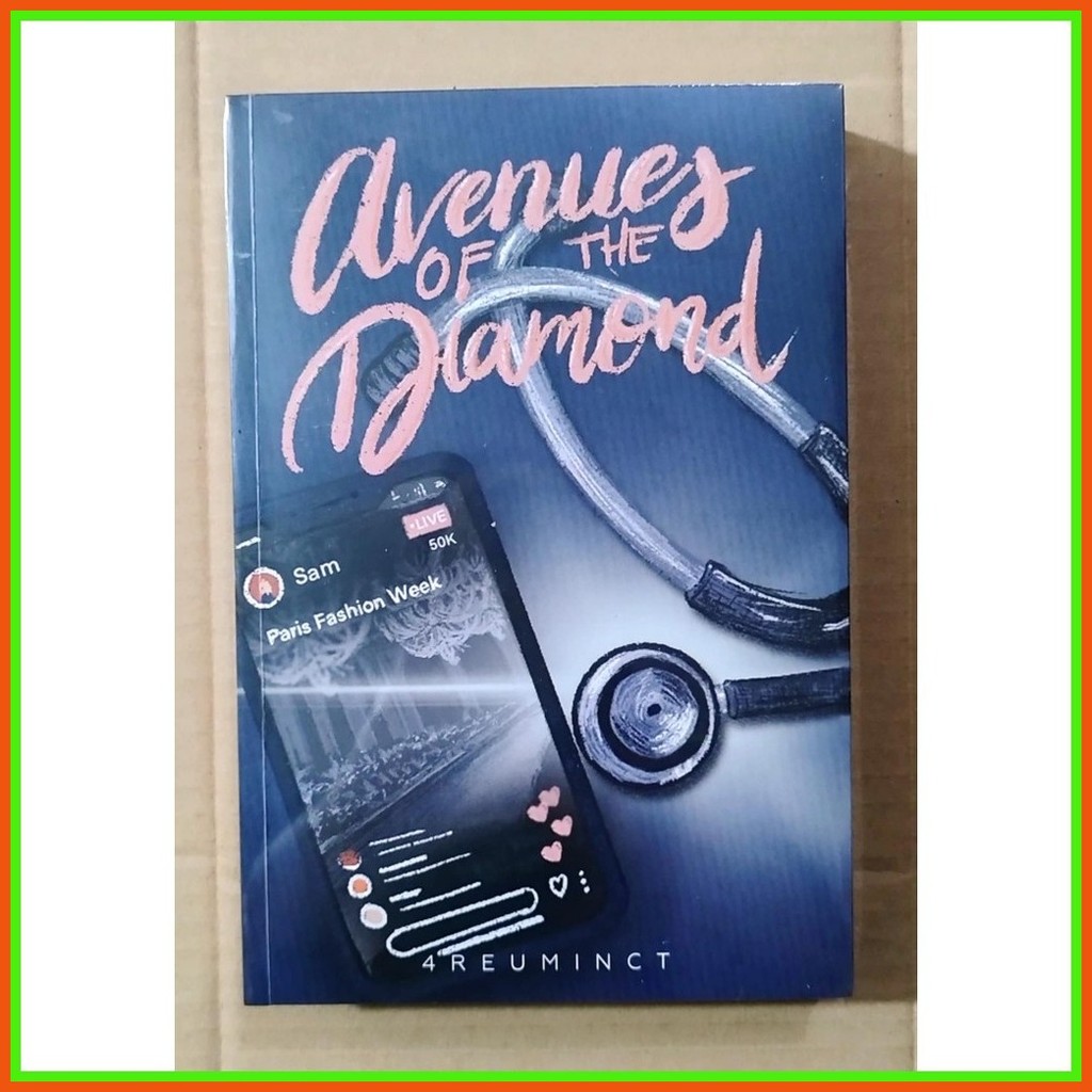 Avenues of the Diamond by 4REUMINCT (Cream, Bulky, TLC) | Shopee Philippines