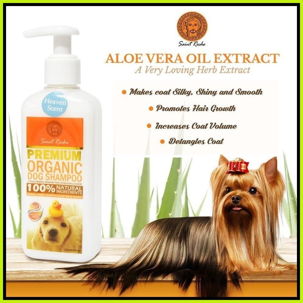 Saint Roche DOG Premium Organic Shampoo 250ML | Shopee Philippines