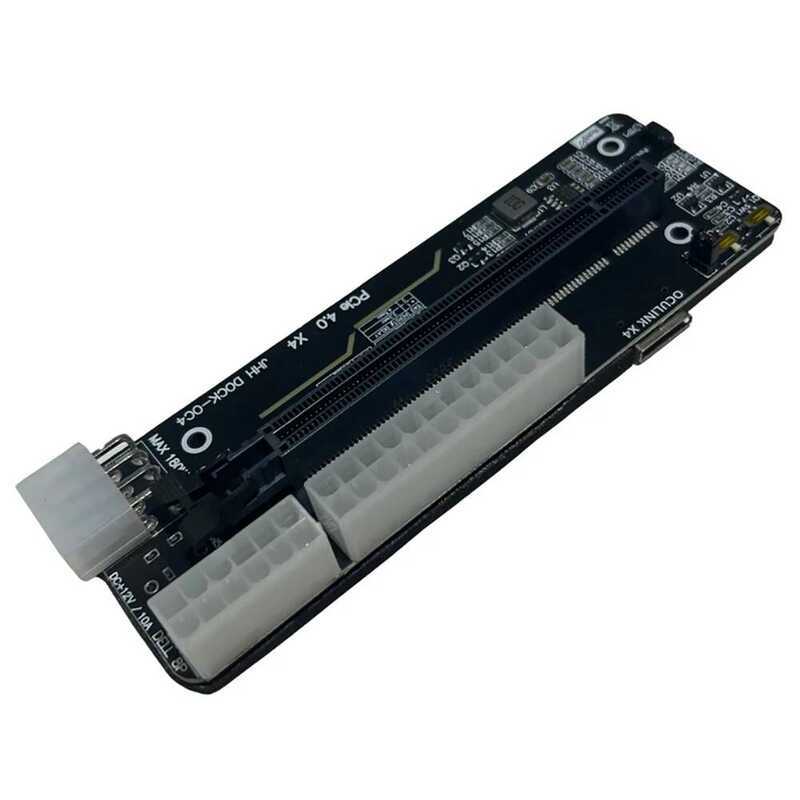 Compact 2 1 For Oculink/M.2 Nvme External Graphics Card Laptop EGPU ...