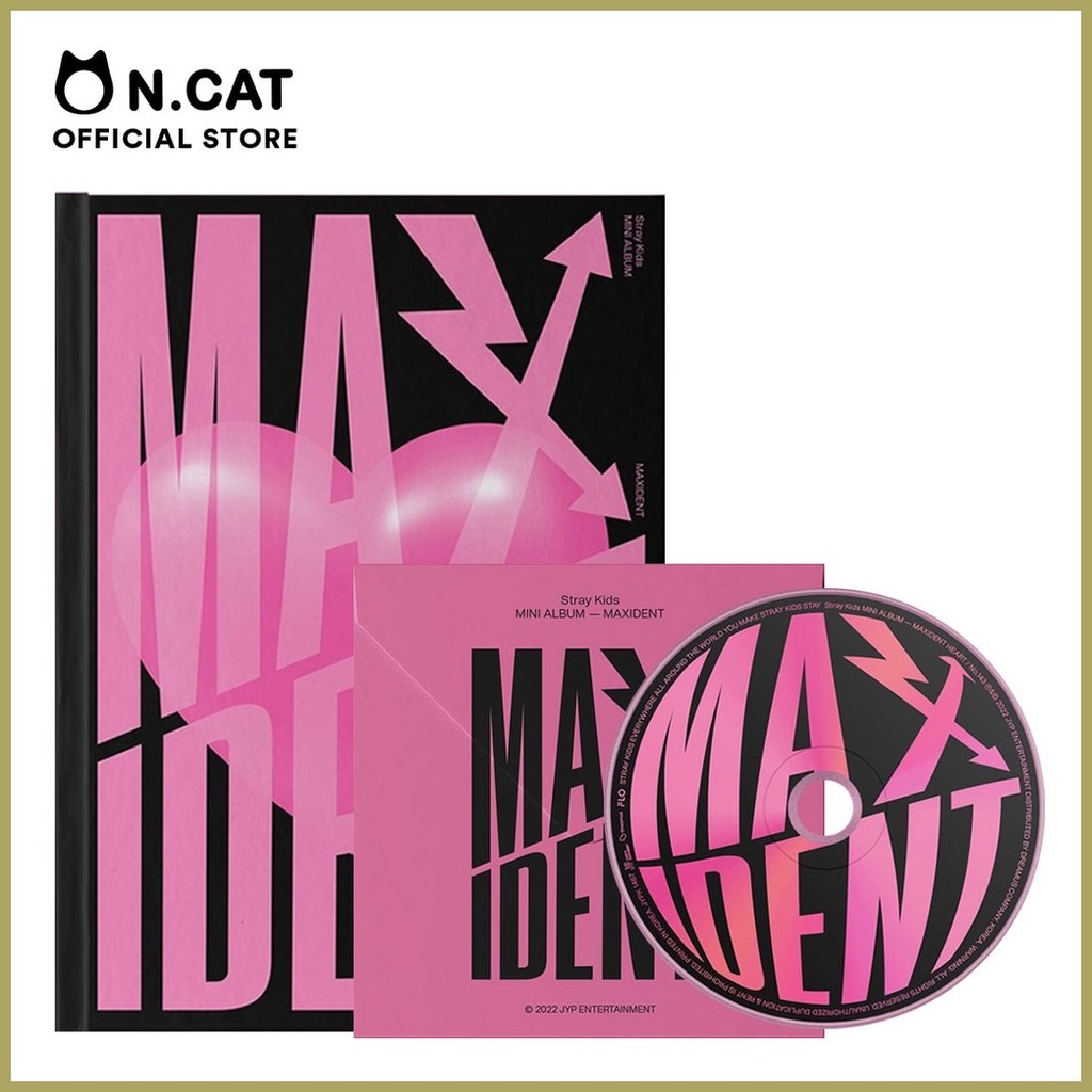 ➮ NCAT STRAY KIDS: Maxident (Standard Edition) | Shopee Philippines