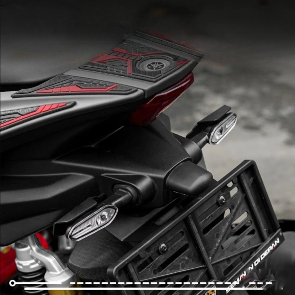 Signal Light Protector Rear Turn Signal Lamp Guard for Yamaha Aerox V1 ...