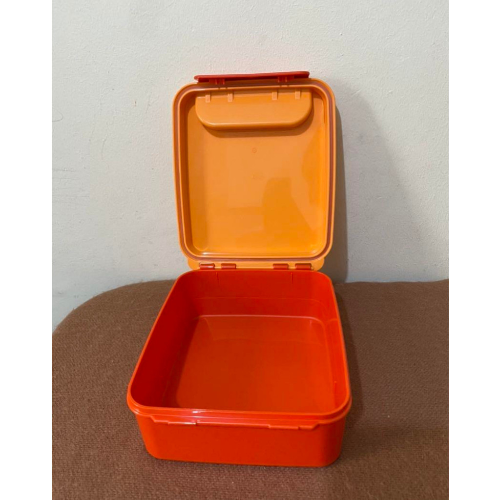 Emergency kit Container 1.2l Tupperware Storage organizer klick klack ...