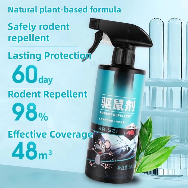 Rat killer Rat repellent for car engine/home 1000meter without mice rat ...
