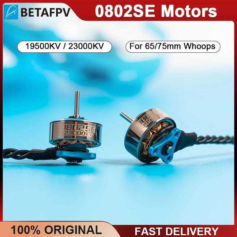 BETAFPV 0802SE Brushless Motors 19500KV 23000KV FPV Racing for 65/75mm ...