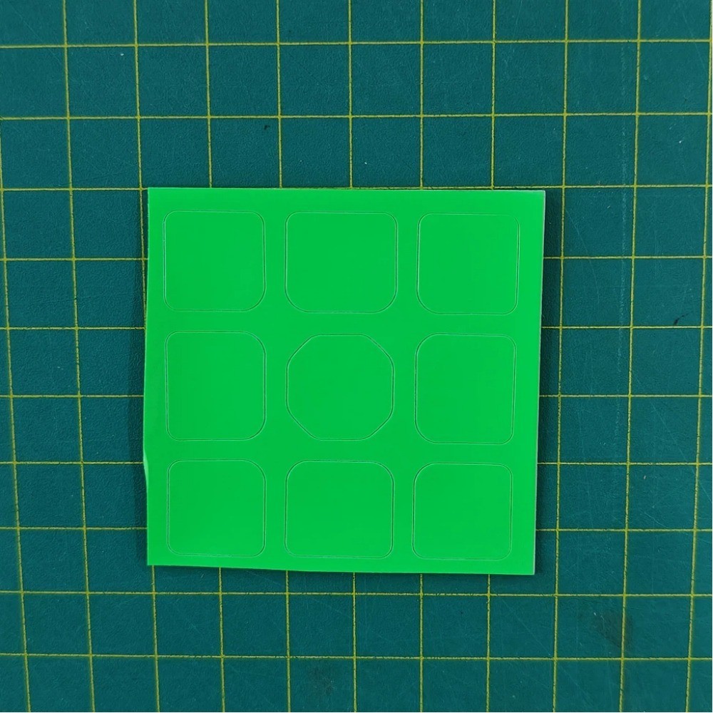 Original Sticker for 3x3 Speed Cube 6 Colors Cube Sticker for 3x3x3 ...